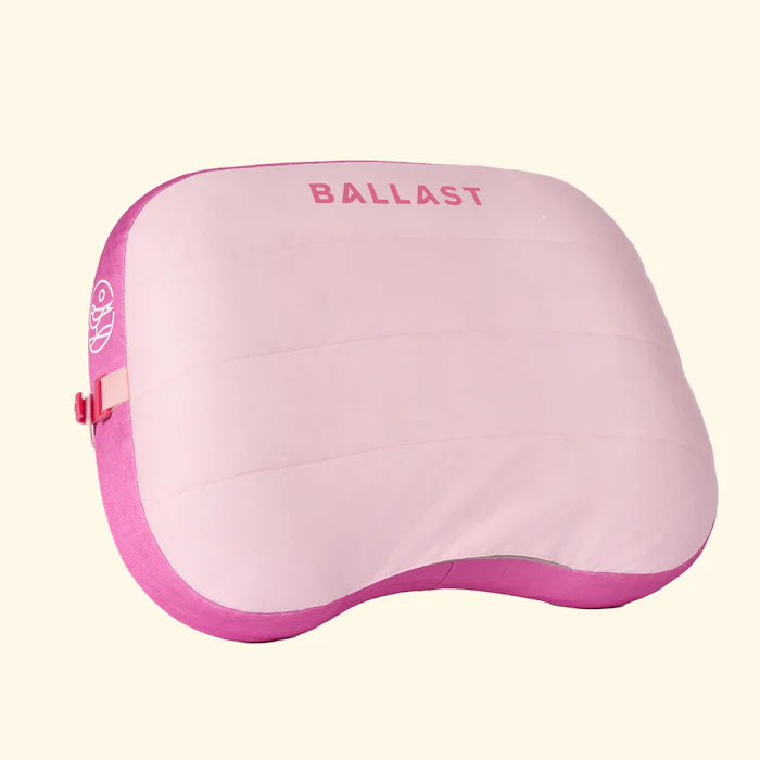 Baslt Pillow Ballast - Beach Pillow - Flamingo Pink