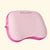 Ballast - Beach Pillow - Flamingo Pink