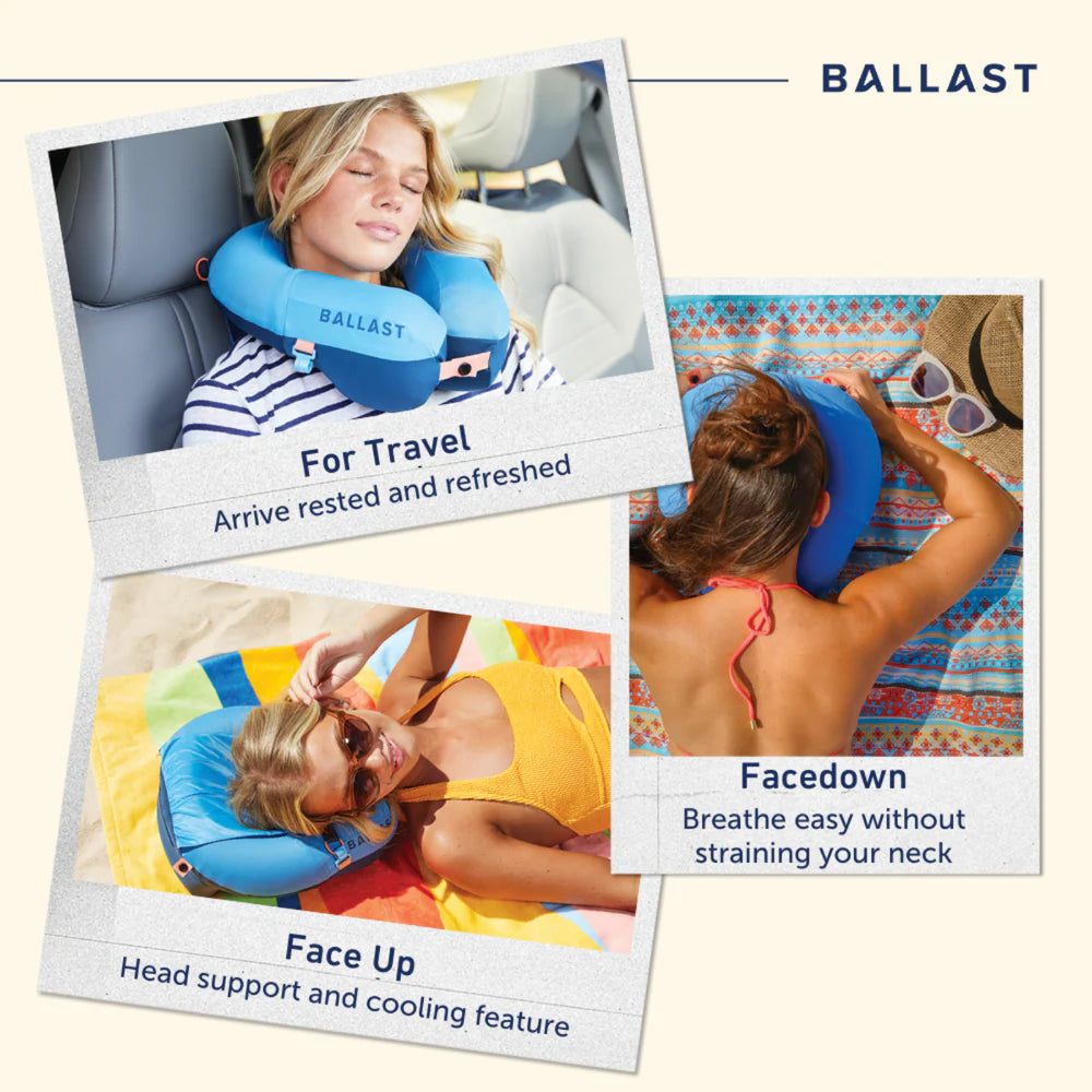 Ballast - Ballast Pillow Pro -  Tropical Blue