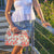 Lilibridge - Crazy Coral Bamboo Clutch (Add-On)