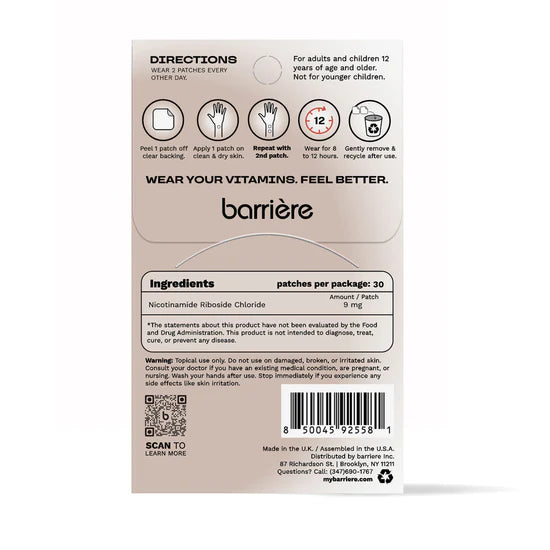 Barriere - NAD+ YOUth Repair 30 Pack (Add-On)