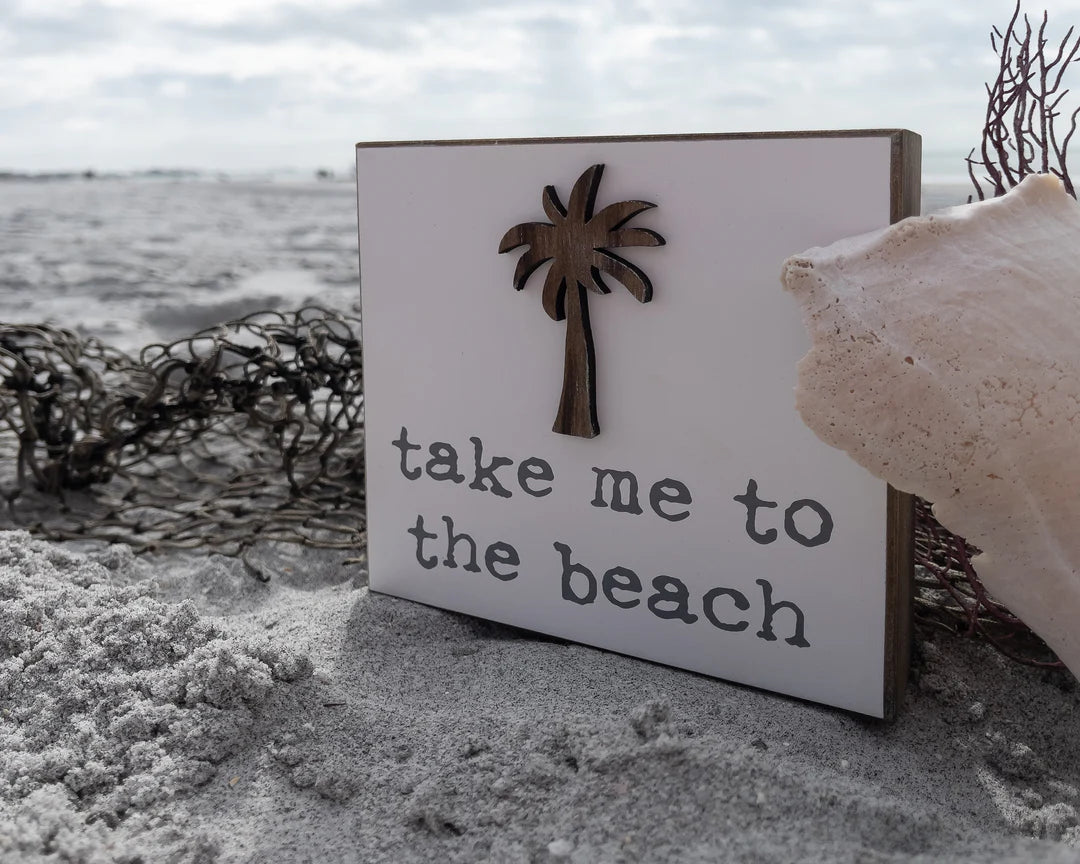 Collins - Take Me 3D Box Sign