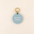Freshwater Curated Goods - Beach Babe Pet Tag - Ocean Blue Acrylic (Add-On)