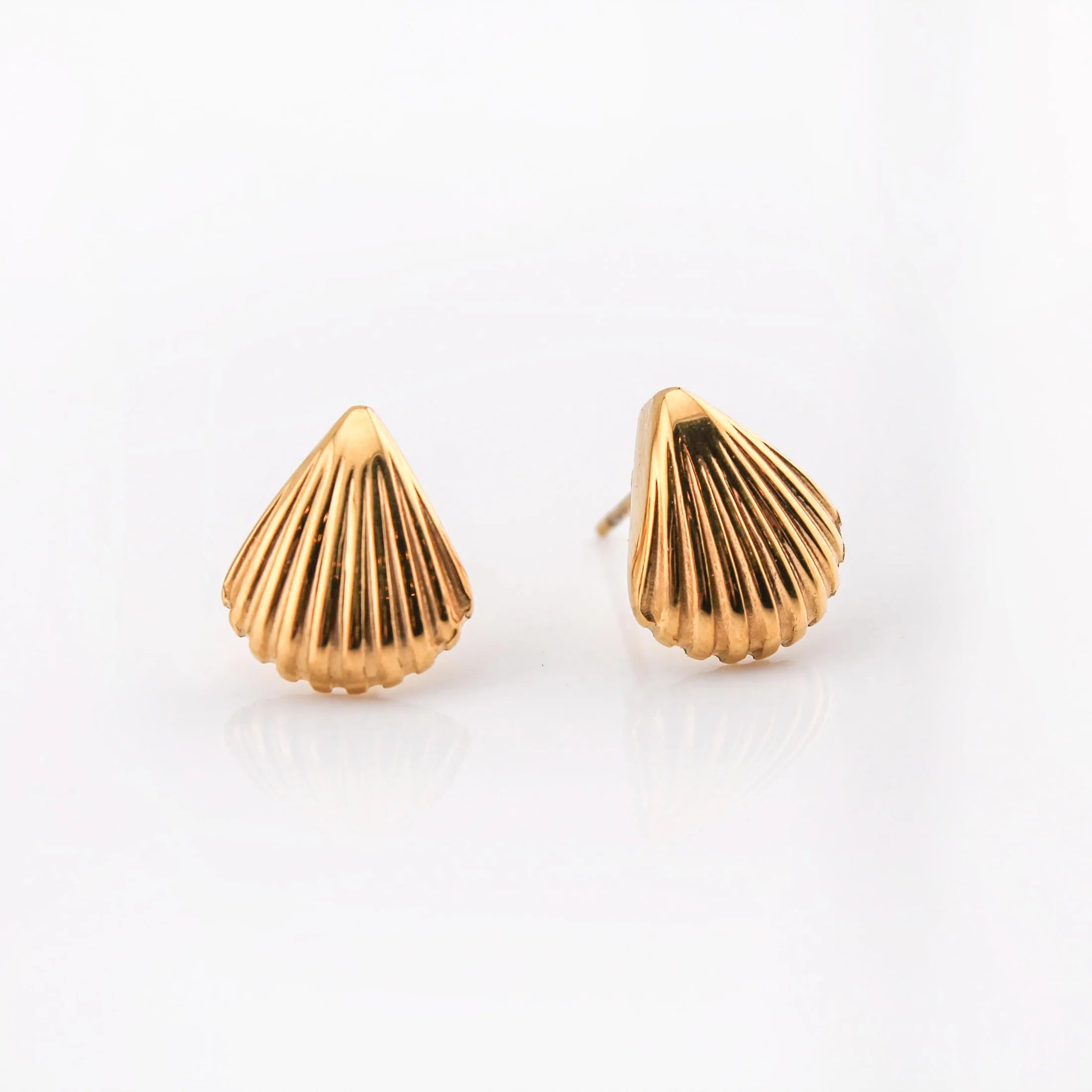 Swim In Jewelry - Beachcomber Stud Earrings (Add-On)