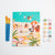 Paint Anywhere - Beach Day by Hebe Studio Paint by Numbers Framed Mini (Add-On)