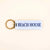Freshwater Curated Goods - Beach House Keychain - Sky Blue (Add-On)