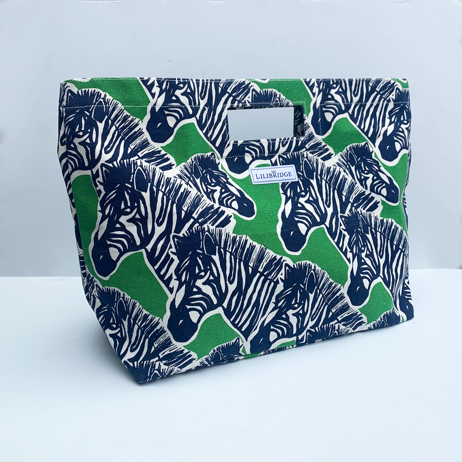 Lilibridge - Abstract Zebra Tote (Add-On)