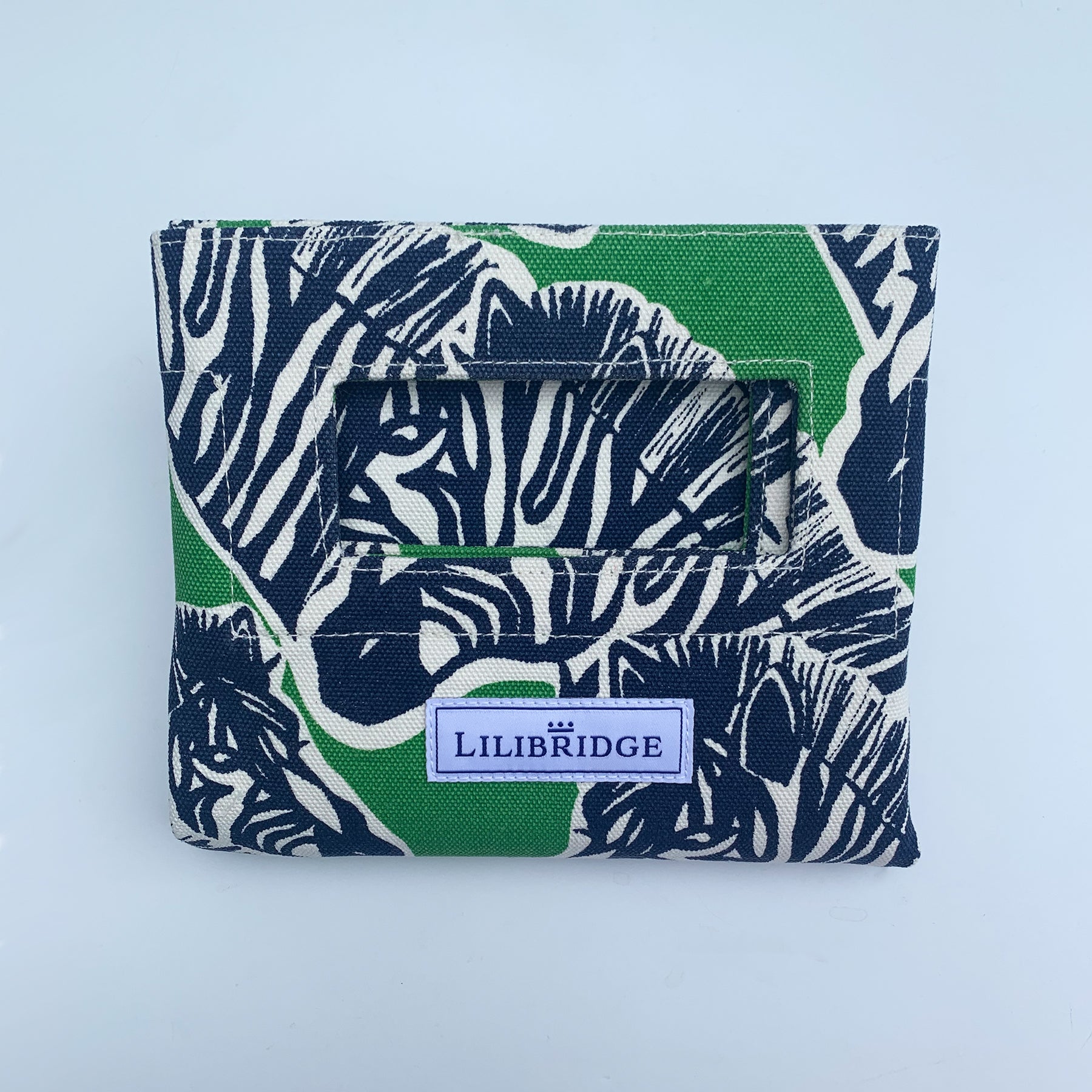 Lilibridge - Abstract Zebra Tote (Add-On)