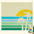 Ballast - Oasis Beach Blanket - Retro Palm