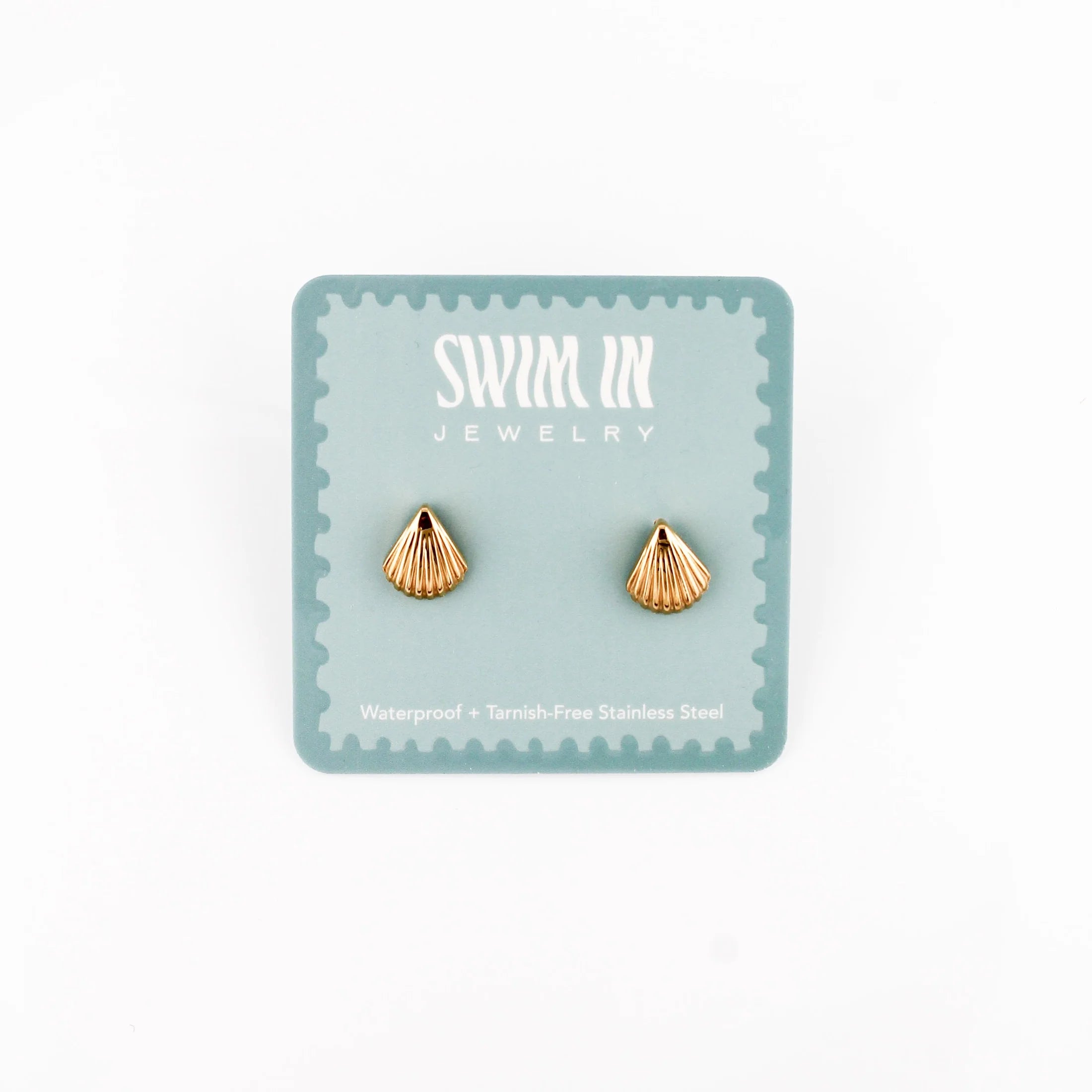 Swim In Jewelry - Beachcomber Stud Earrings (Add-On)