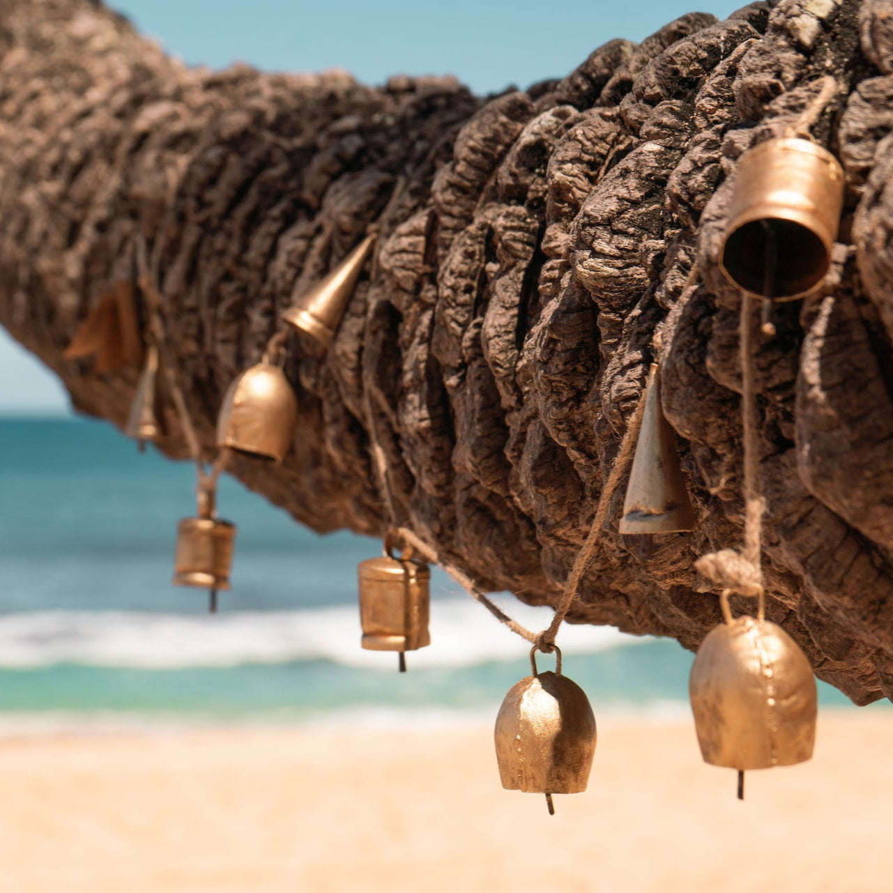 Matr Boomie - Rustic Bell Hanging Garland