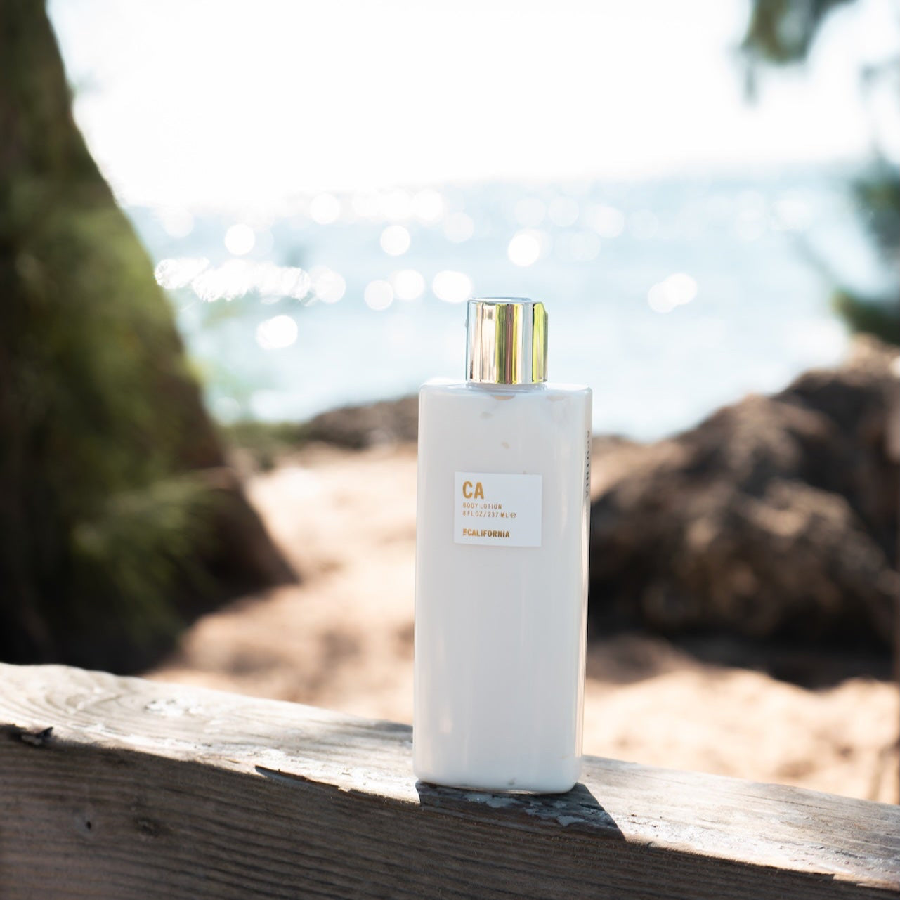 Apothia - California | Exotic White Flowers X Vibrant Green Leaves | Lotion