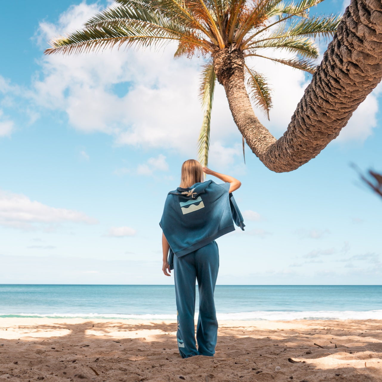 Saltwater Luxe - The Blue Fog Sweatshirt