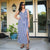 Beachly - Coco Cabana Dress - Navy Stripe