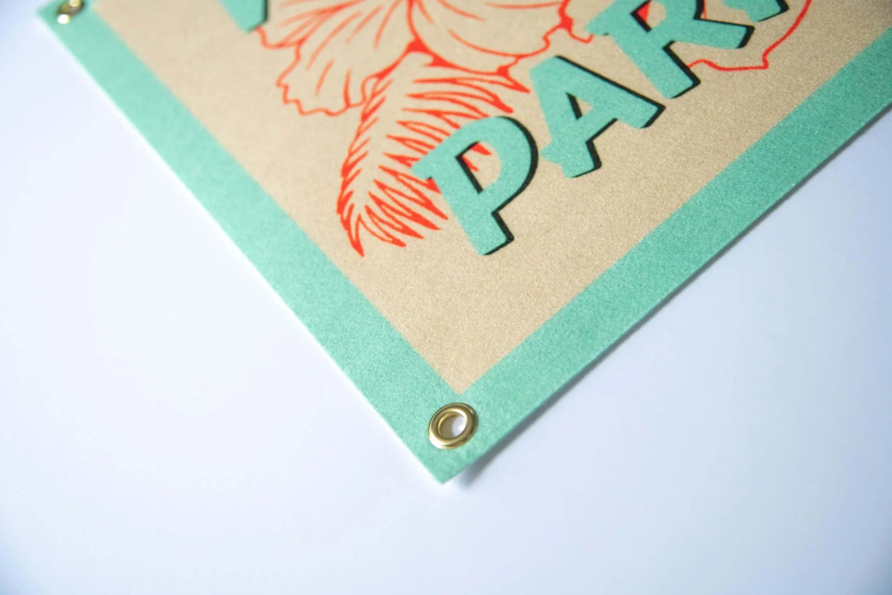 Benoit Designs - Welcome To Paradise Felt Banner (Add-On)