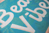 Benoit Designs - Beach Vibes Felt Banner (Add-On)