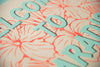 Benoit Designs - Welcome To Paradise Felt Banner