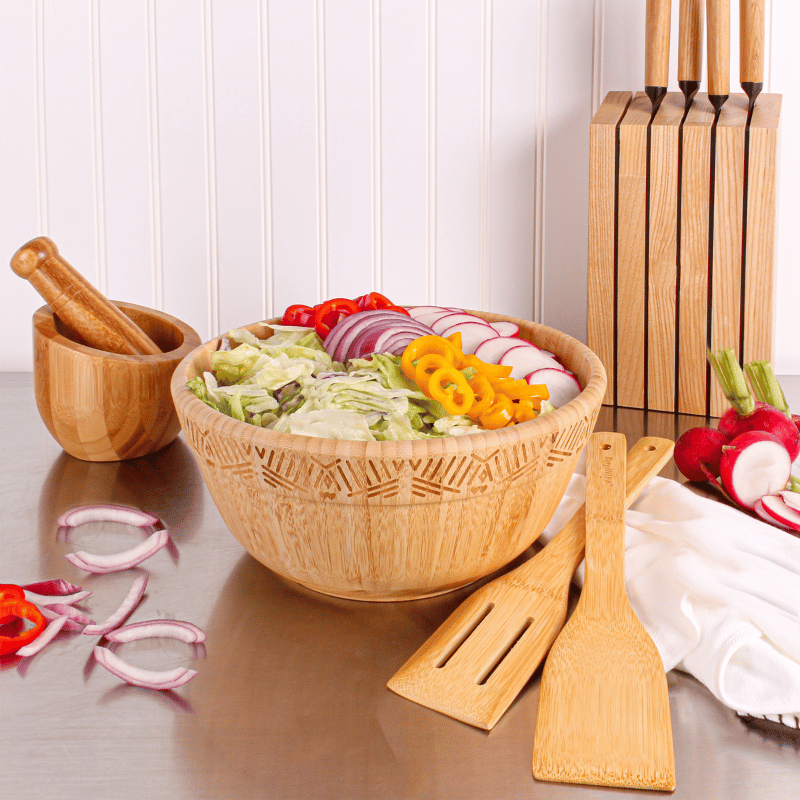 BergHOFF - Bamboo 10" Salad Bowl (Add-On)