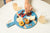 Beachly - Round Wood Charcuterie Serving Board