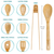 BlauKe - 7 Piece Bambo Spoon Set (Add-On)