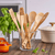 BlauKe - 7 Piece Bambo Spoon Set (Add-On)