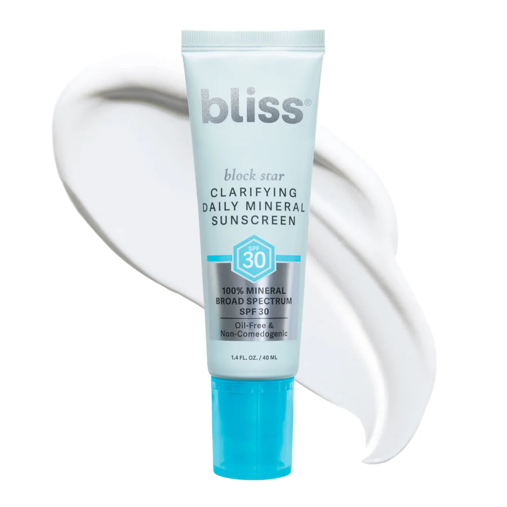 Bliss - Block Star Clarifying Mineral Sunscreen SPF 30