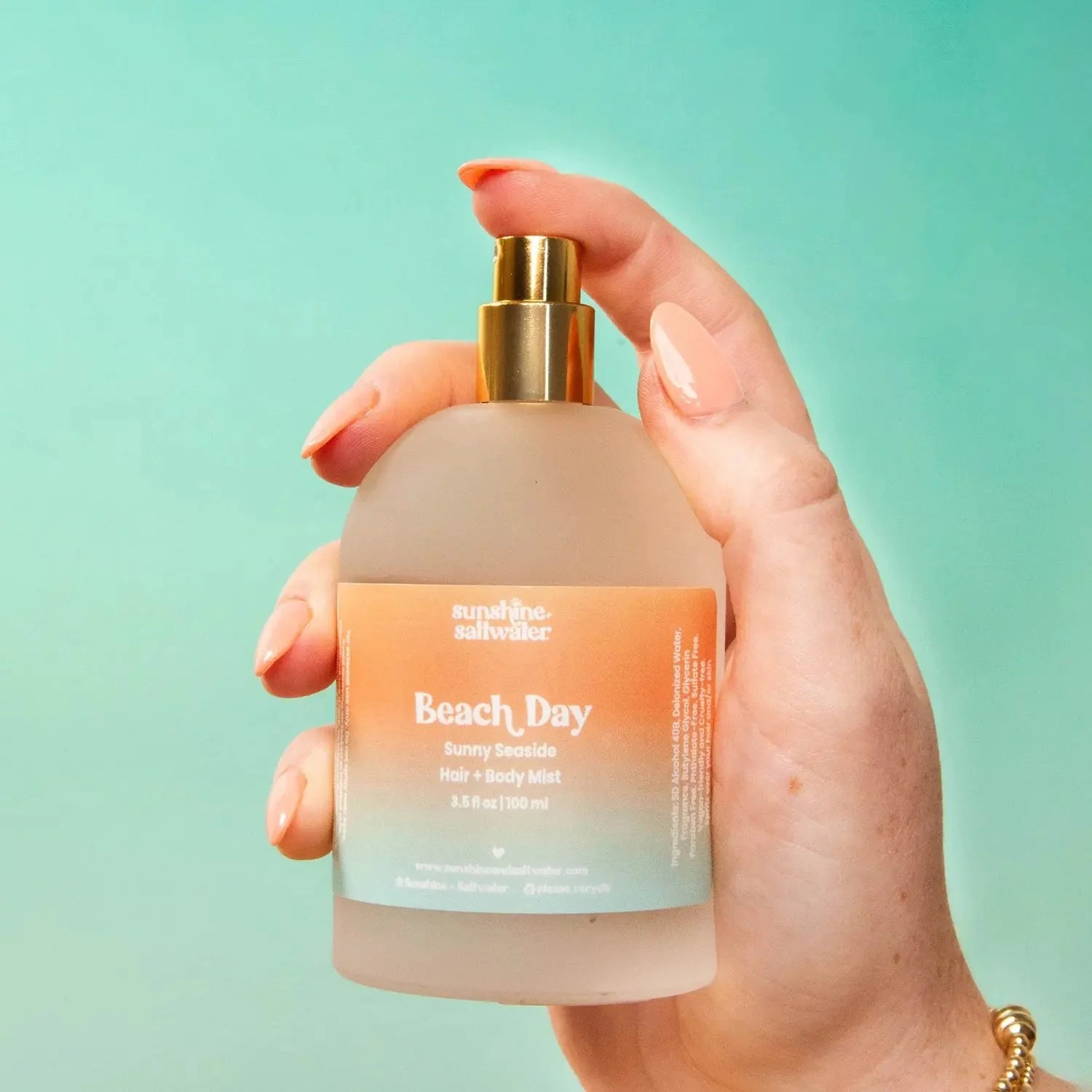 Sunshine + Saltwater - Beach Day | Body Mist