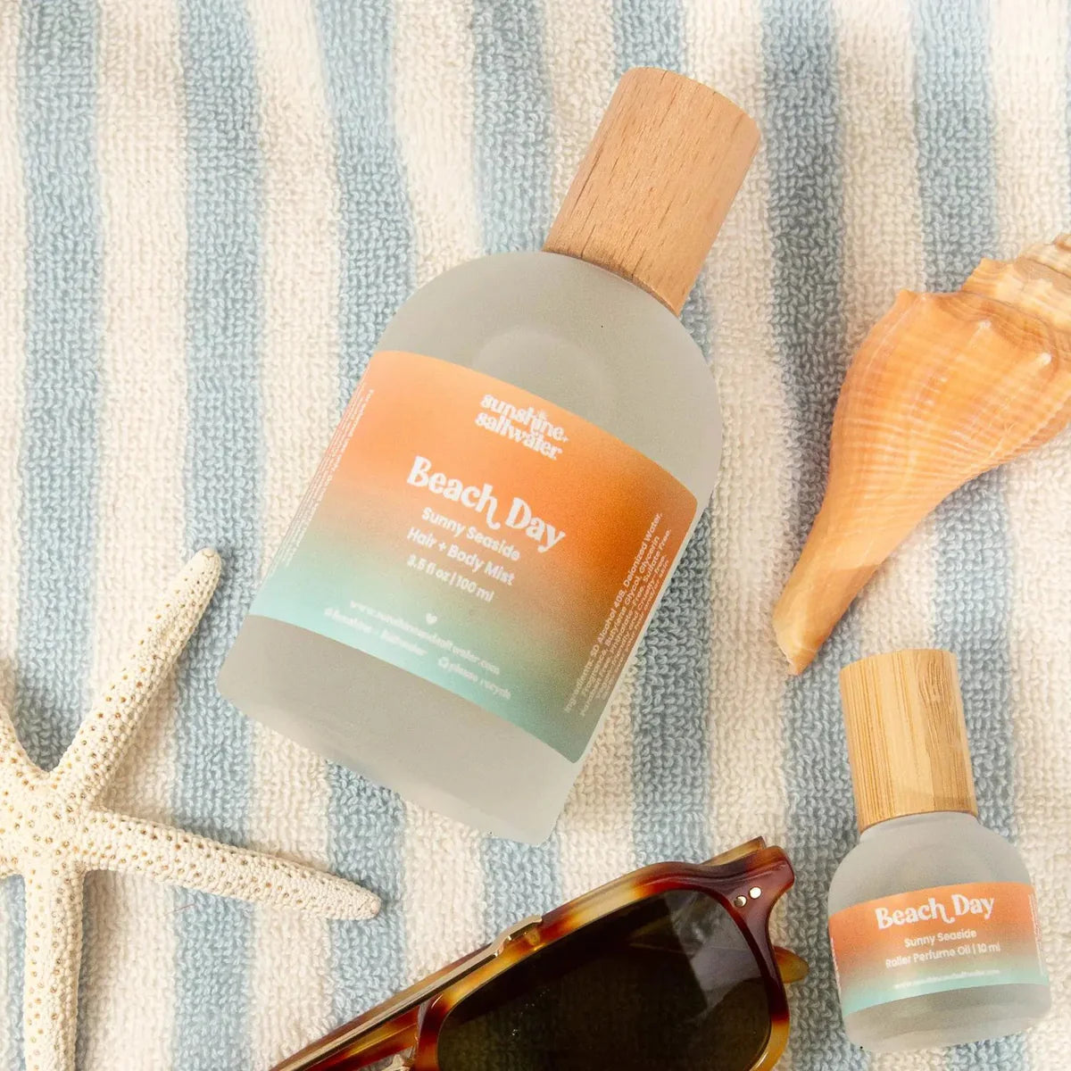 Sunshine + Saltwater - Beach Day | Body Mist