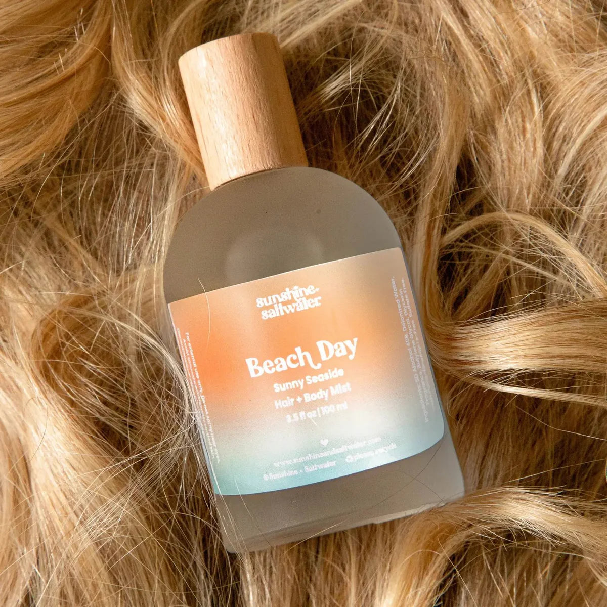 Sunshine + Saltwater - Beach Day | Body Mist