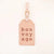 Freshwater Curated Goods - Bon Voyage Luggage Tag (Add-On)