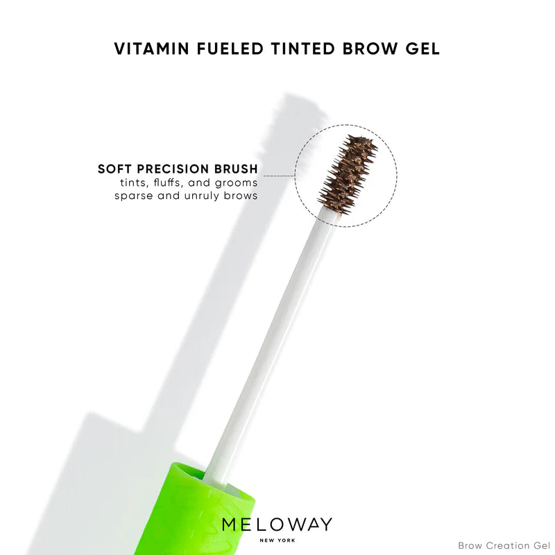 Meloway Makeup - Brow Creation Gel - Hot Honey