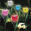 Bytech - Solar Powered Tulip Lights (5 Pack)