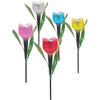 Bytech - Solar Powered Tulip Lights (5 Pack)