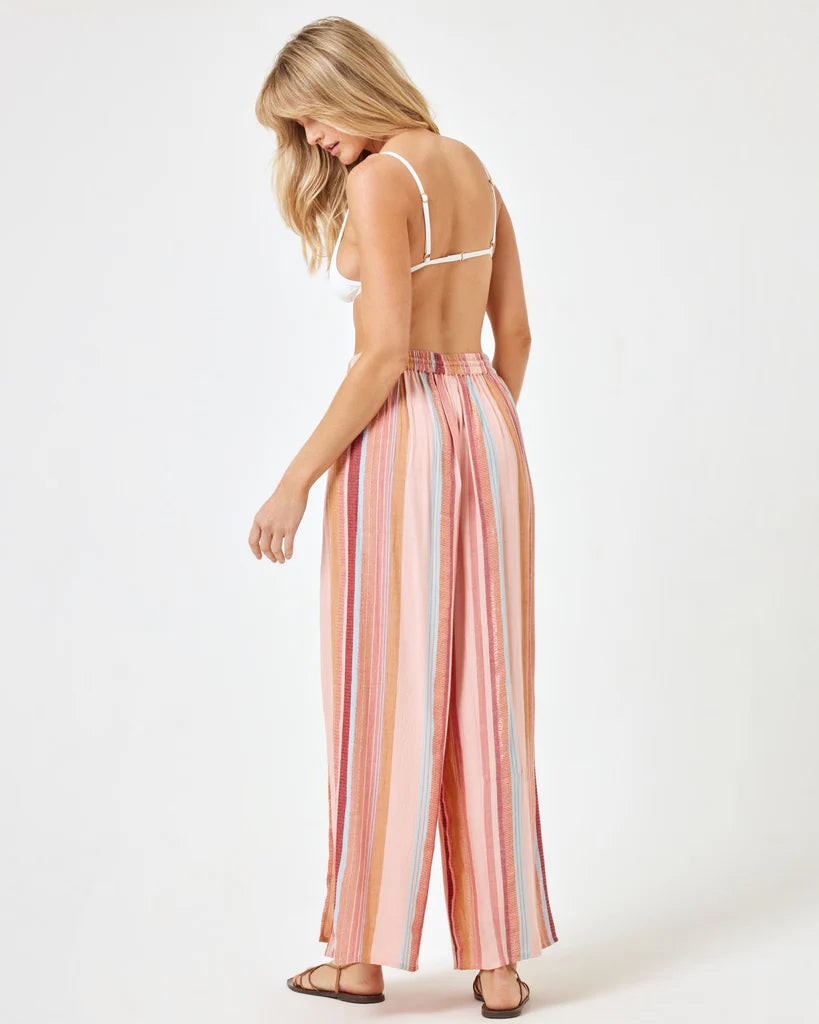 L Space - Striped Cali Pant - Santa Monica Stripe (Add-On)