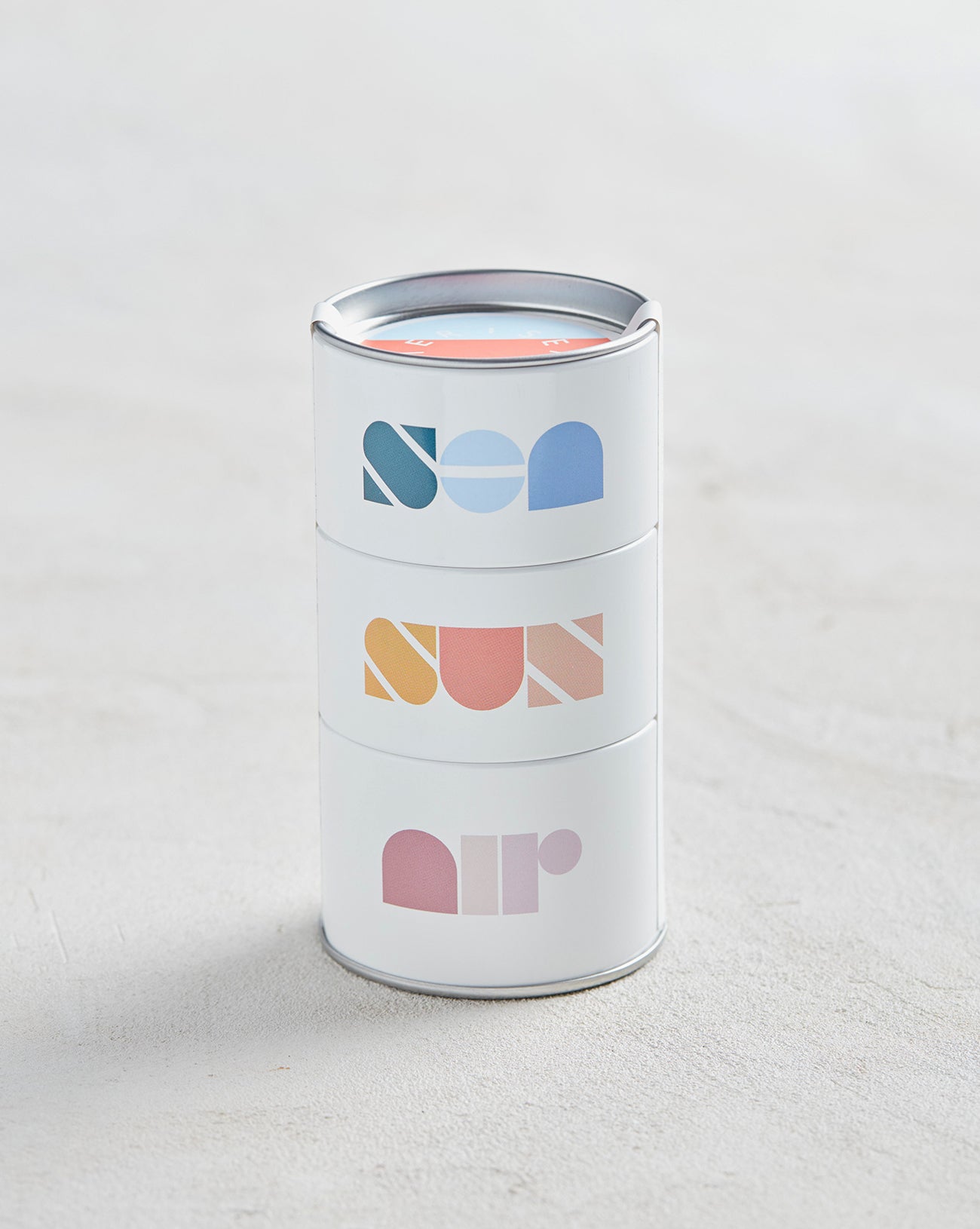 Mersea - Sea Sun Air Candle Trio (Add-On)