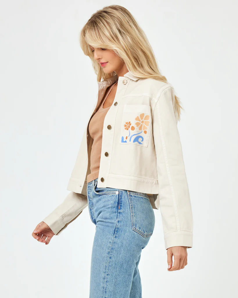 L Space - Capri Jacket - Bone