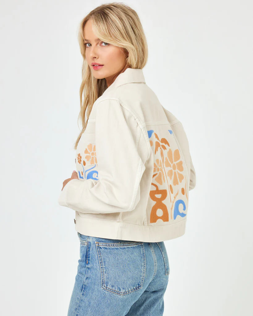 L Space - Capri Jacket - Bone
