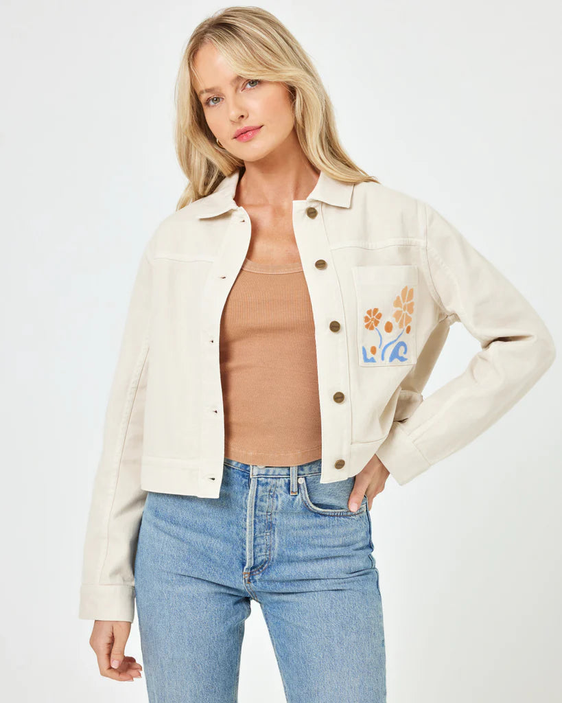 L Space - Capri Jacket - Bone