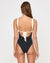 L Space - Descanso One Piece Swimsuit - Black/Cream