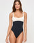 L Space - Descanso One Piece Swimsuit - Black/Cream