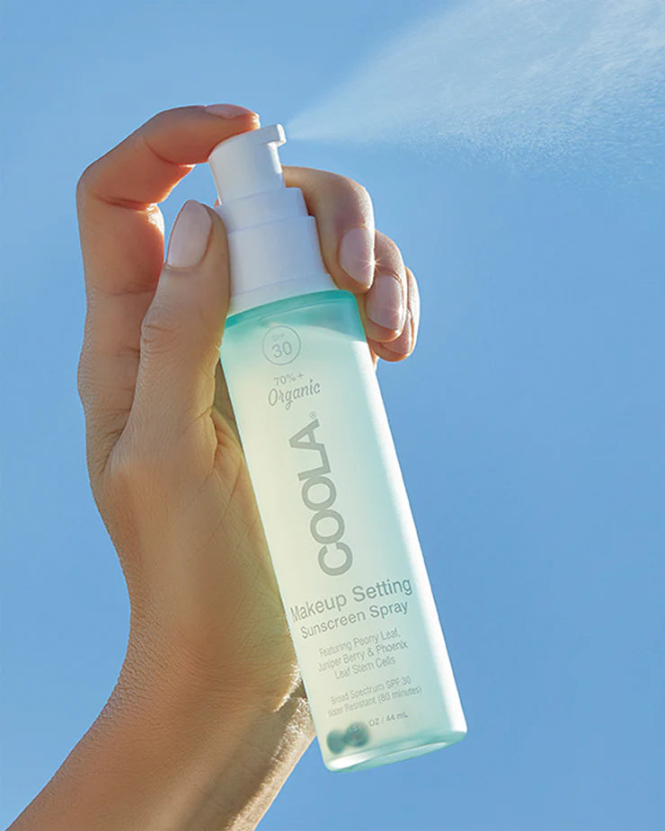 Coola - Makeup Setting Spray Organic Sunscreen SPF 30 (Add-On)