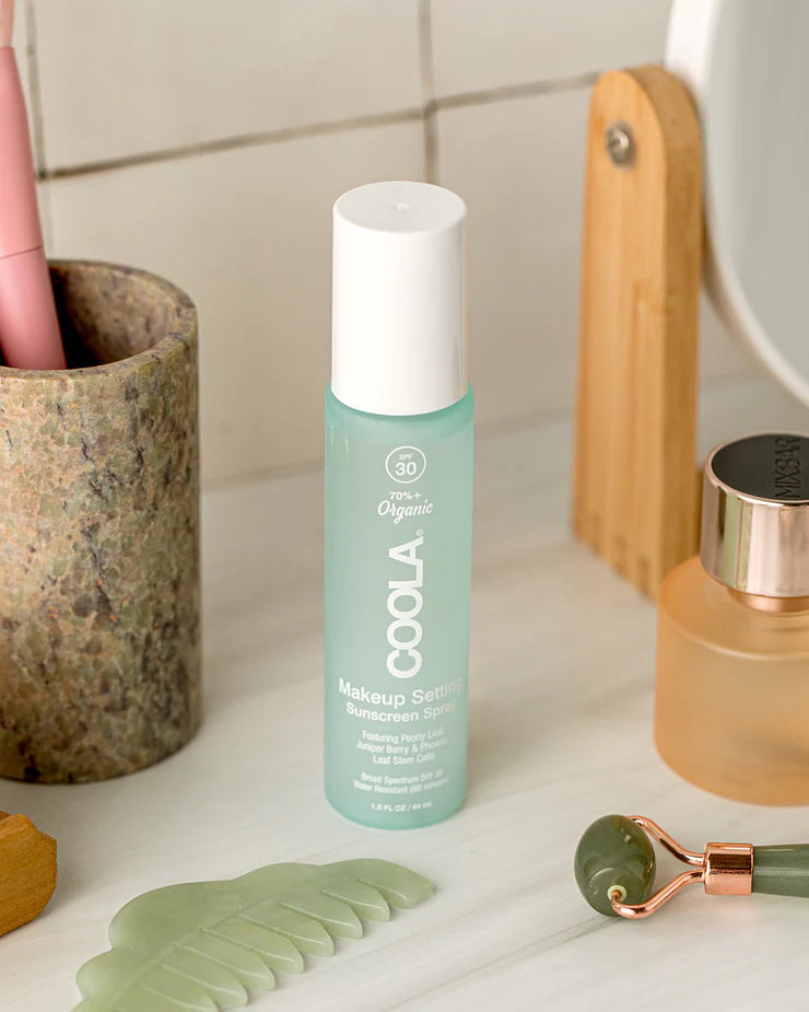Coola - Makeup Setting Spray Organic Sunscreen SPF 30 (Add-On)