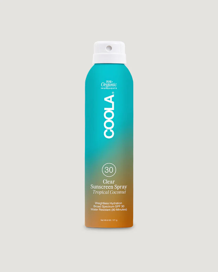 Coola - Clear Sunscreen Spray - SPF 30 (Add-On)