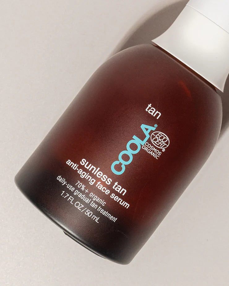 Coola - Sunless Tan Anti-Aging Face Serum