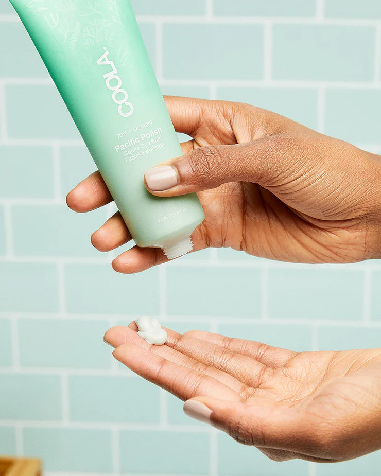 Coola - Pacific Polish Gentle Sea Salt Facial Exfoliator (Add-On)