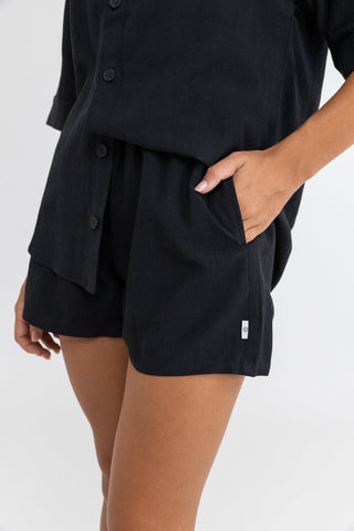 Rhythm - Classic Beach Short - Black