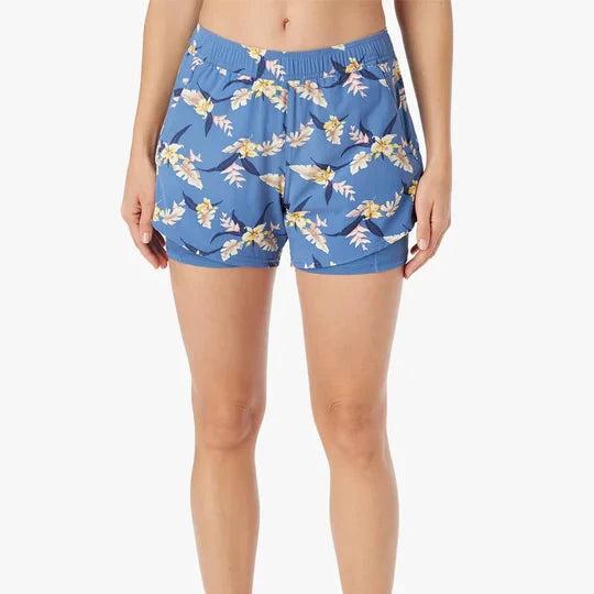 Fair Harbor - Corliss Short Tropical Twilight 5" Inseam