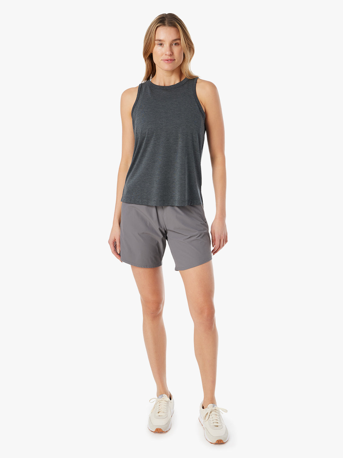 Fair Harbor - Corliss Short Slate 7" Inseam