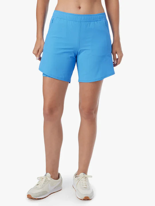 Fair Harbor - Corliss Short Azure 7" Inseam