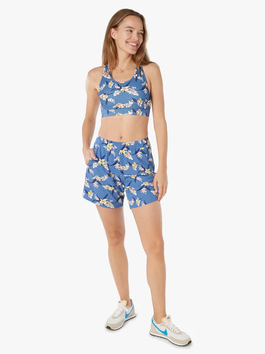Fair Harbor - Corliss Short Tropical Twilight 7" Inseam